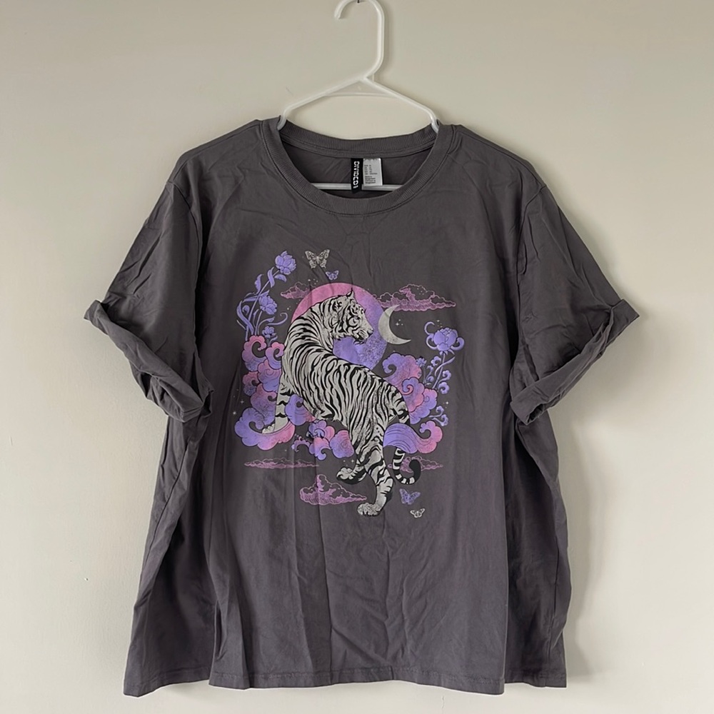 Tiger tshirt
